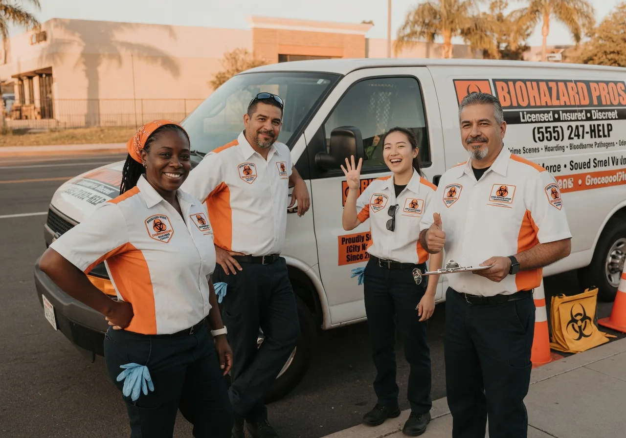 Biohazard Cleanup company in Ridgefield Park, NJ