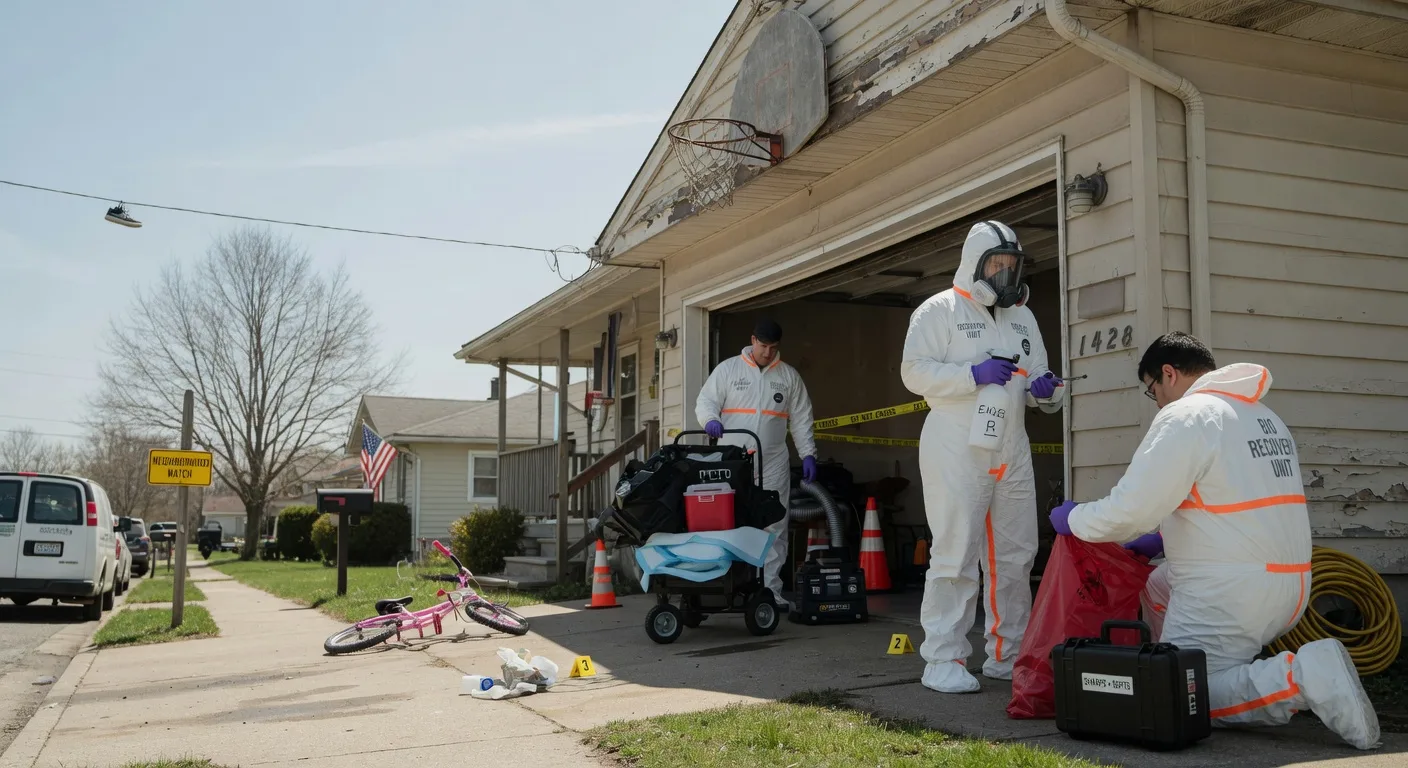 Biohazard Cleanup in Ridgefield Park, NJ near me